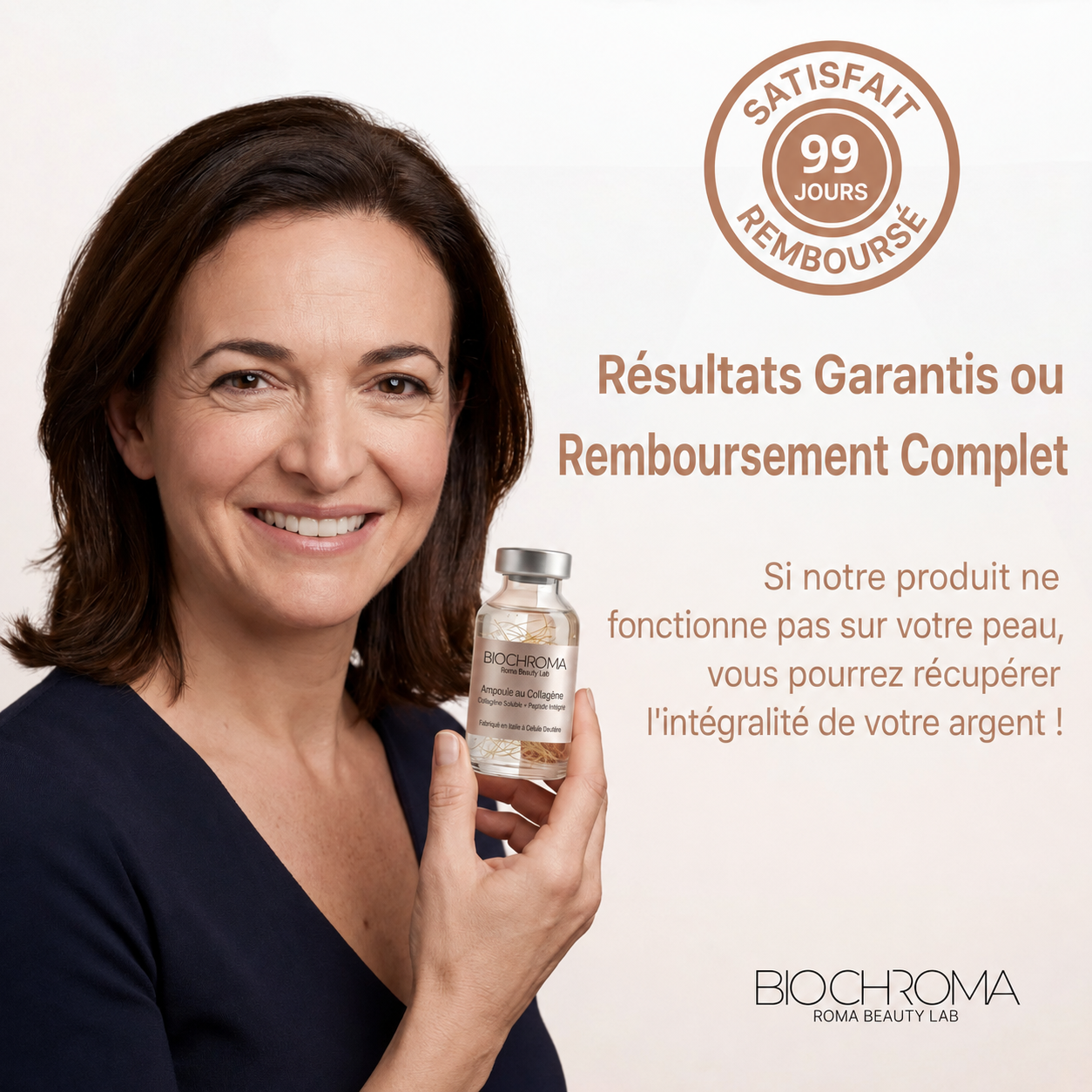 BioChroma – Sérum Coréen Effet Liftant dès la Première Application