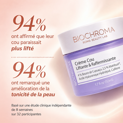 Crème Cou Liftante & Raffermissante - BioChroma