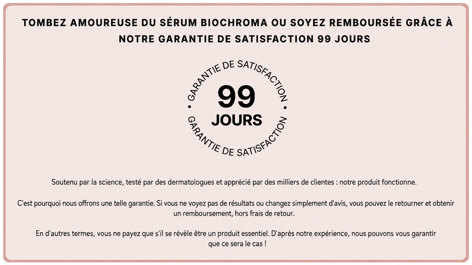 90 Day Satisfaction Guarantee Desktop