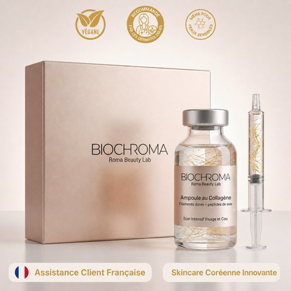 BioChroma – Sérum Coréen Effet Liftant dès la Première Application