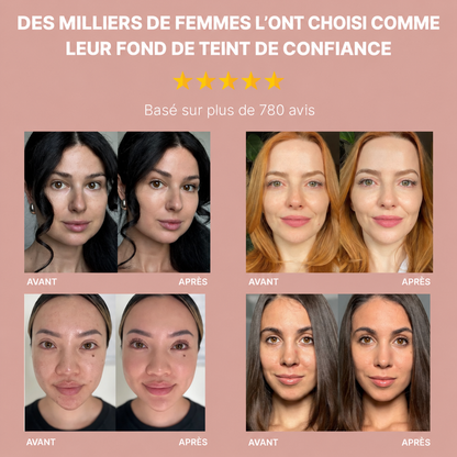 Fond de Teint Auto-Adaptatif SPF 15 | Pour Peaux Matures