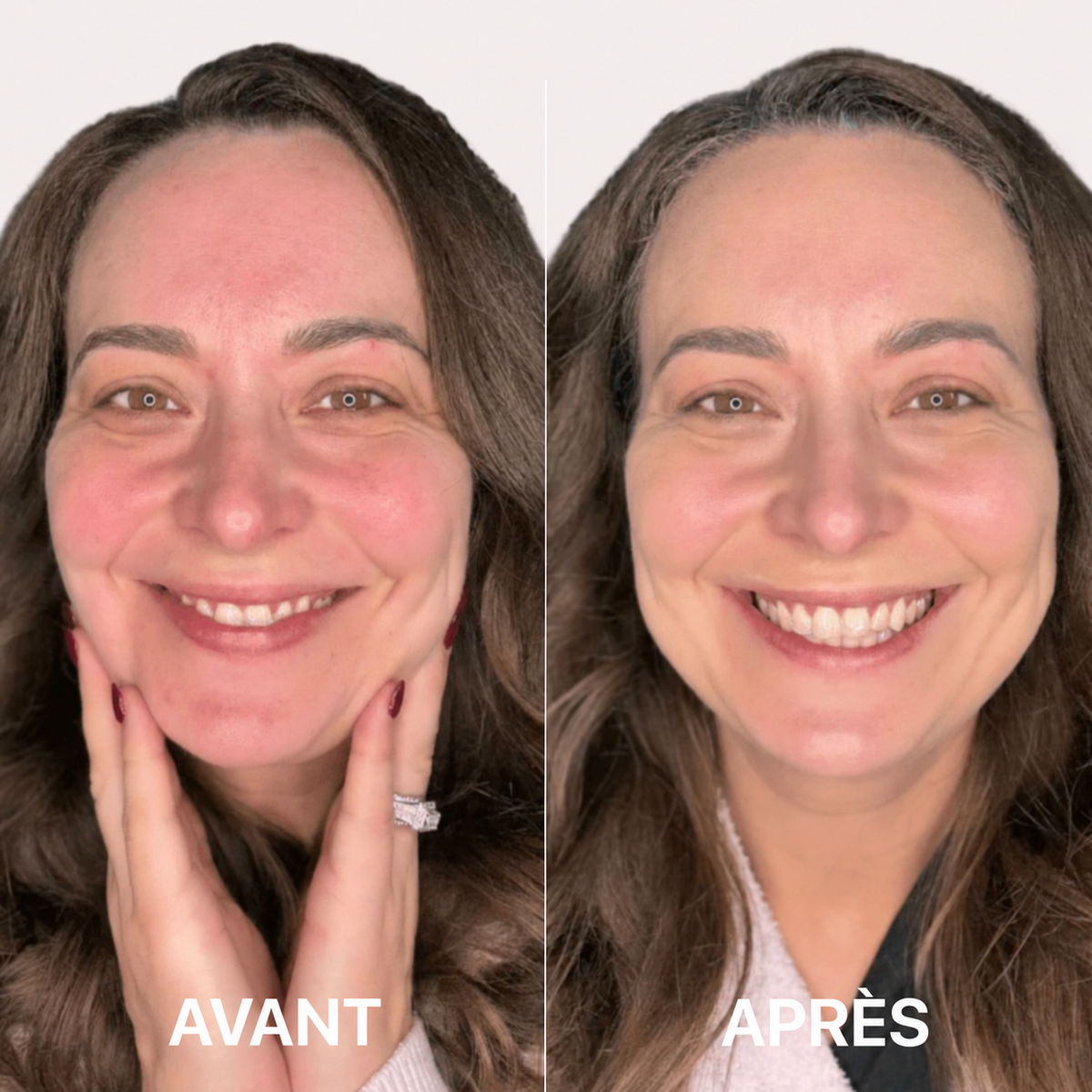 Fond de Teint Auto-Adaptatif SPF 15 | Pour Peaux Matures