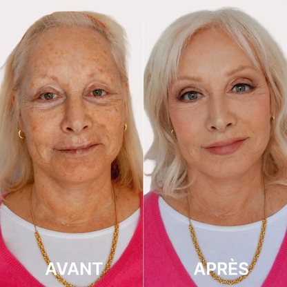 Fond de Teint Auto-Adaptatif SPF 15 | Pour Peaux Matures