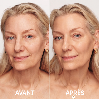 Fond de Teint Auto-Adaptatif SPF 15 | Pour Peaux Matures