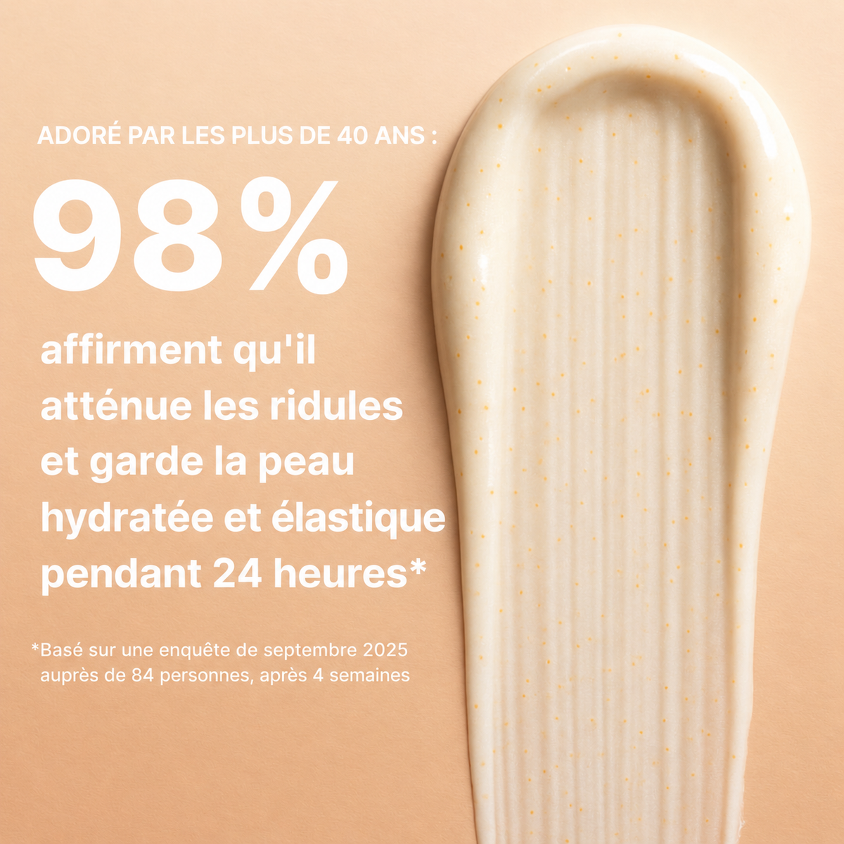 Fond de Teint Auto-Adaptatif SPF 15 | Pour Peaux Matures