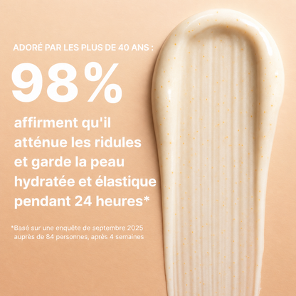 Fond de Teint Auto-Adaptatif SPF 15 | Pour Peaux Matures