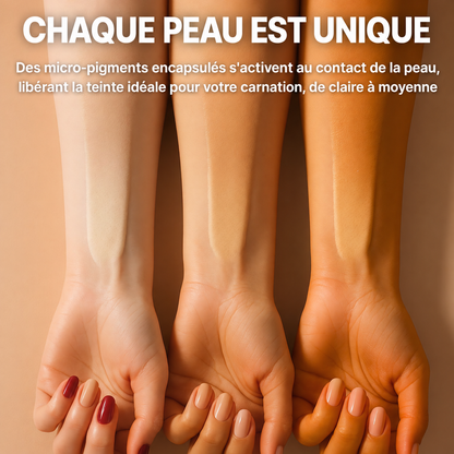 Fond de Teint Auto-Adaptatif SPF 15 | Pour Peaux Matures