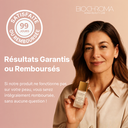 Fond de Teint Auto-Adaptatif SPF 15 | Pour Peaux Matures