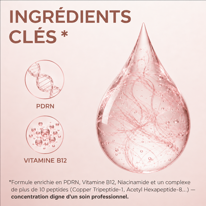 Sérum Éclat Immédiat PDRN - Skincare Coréenne BioChroma