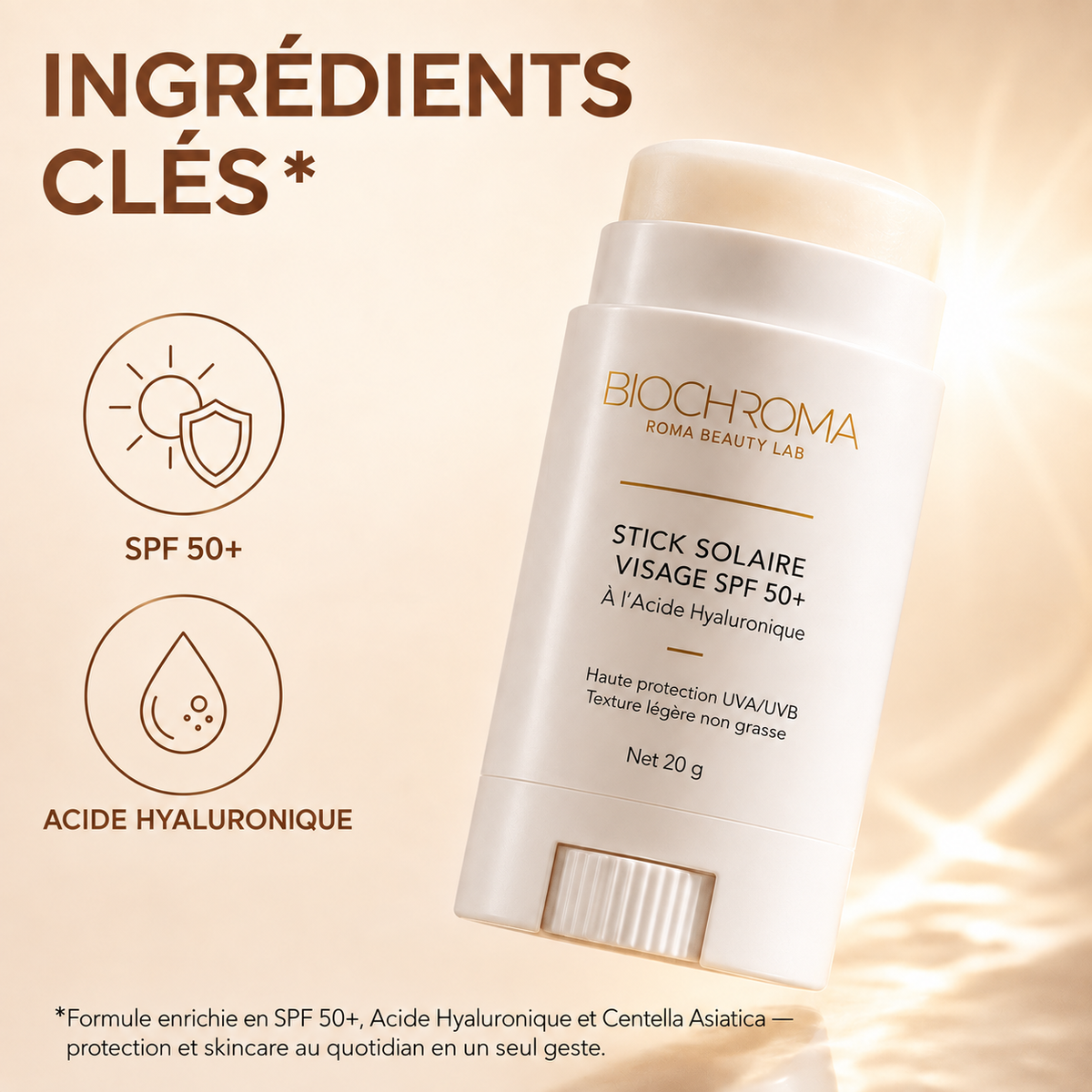 Stick Protecteur SPF 50+ | Skincare 2 en 1