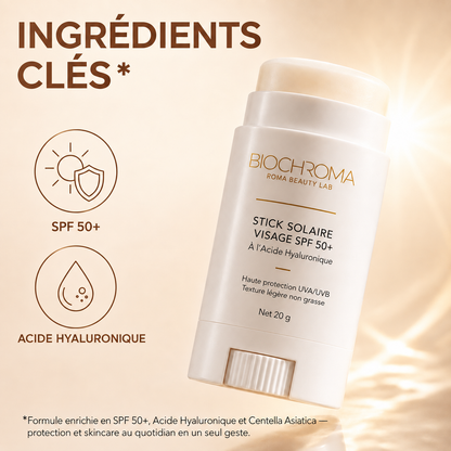 Stick Protecteur SPF 50+ | Skincare 2 en 1