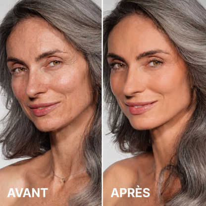 Fond de Teint Auto-Adaptatif SPF 15 | Pour Peaux Matures