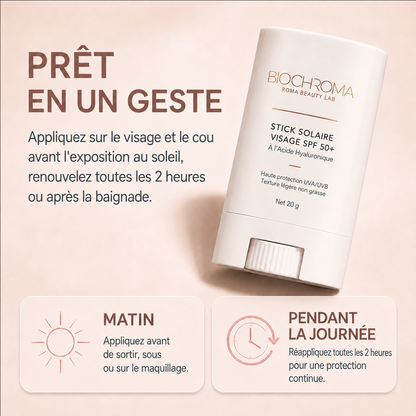Stick Protecteur SPF 50+ | Skincare 2 en 1