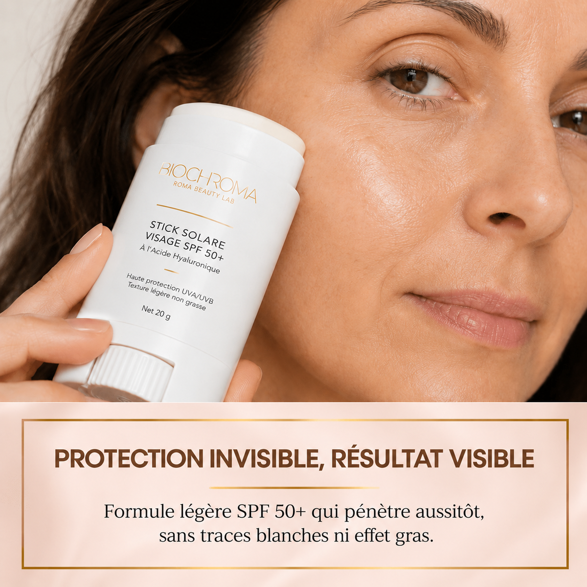 Stick Protecteur SPF 50+ | Skincare 2 en 1