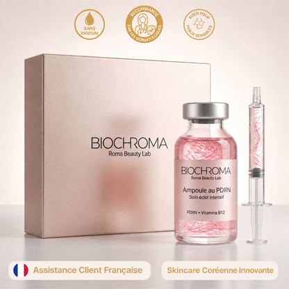 Sérum Éclat Immédiat PDRN - Skincare Coréenne BioChroma