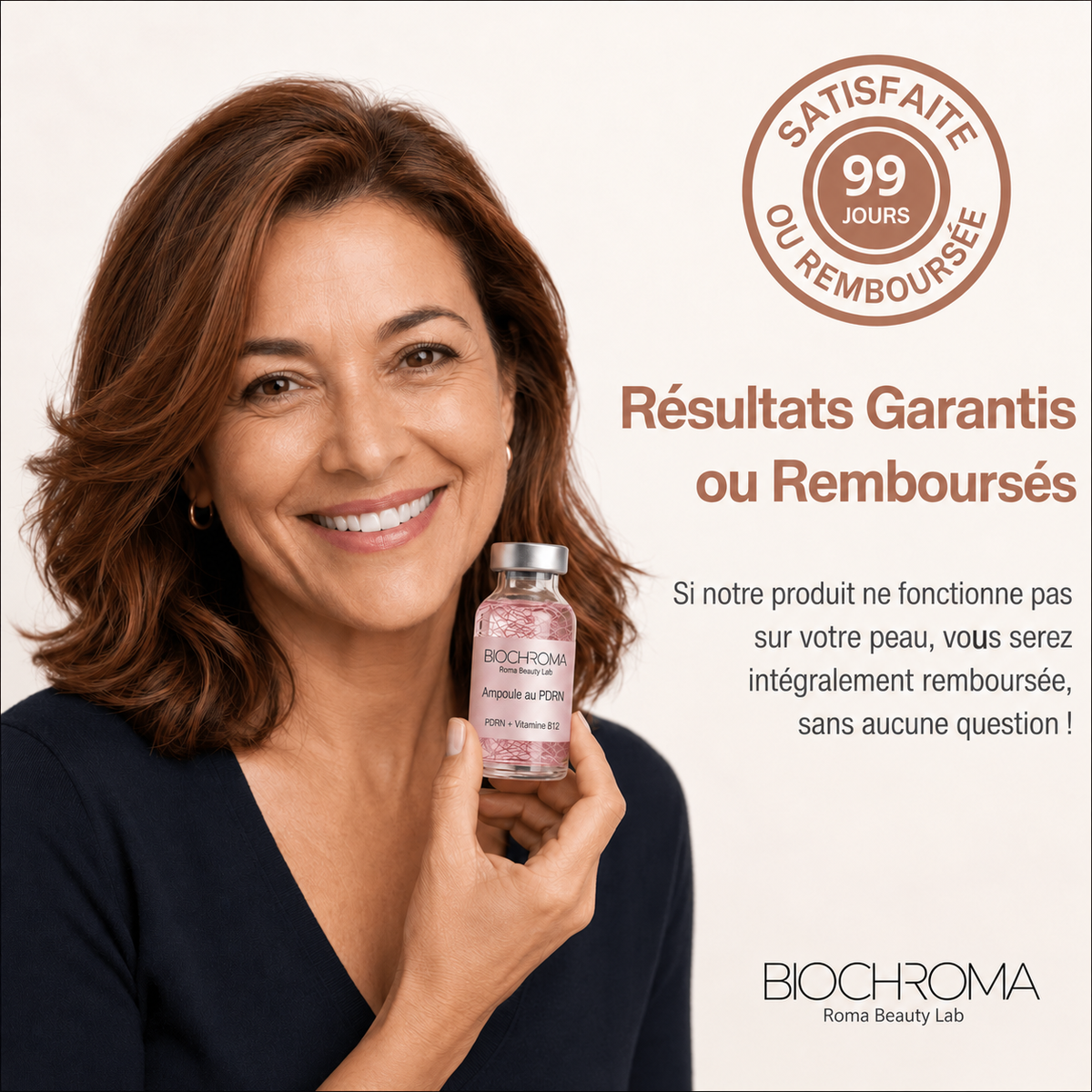 Sérum Éclat Immédiat PDRN - Skincare Coréenne BioChroma
