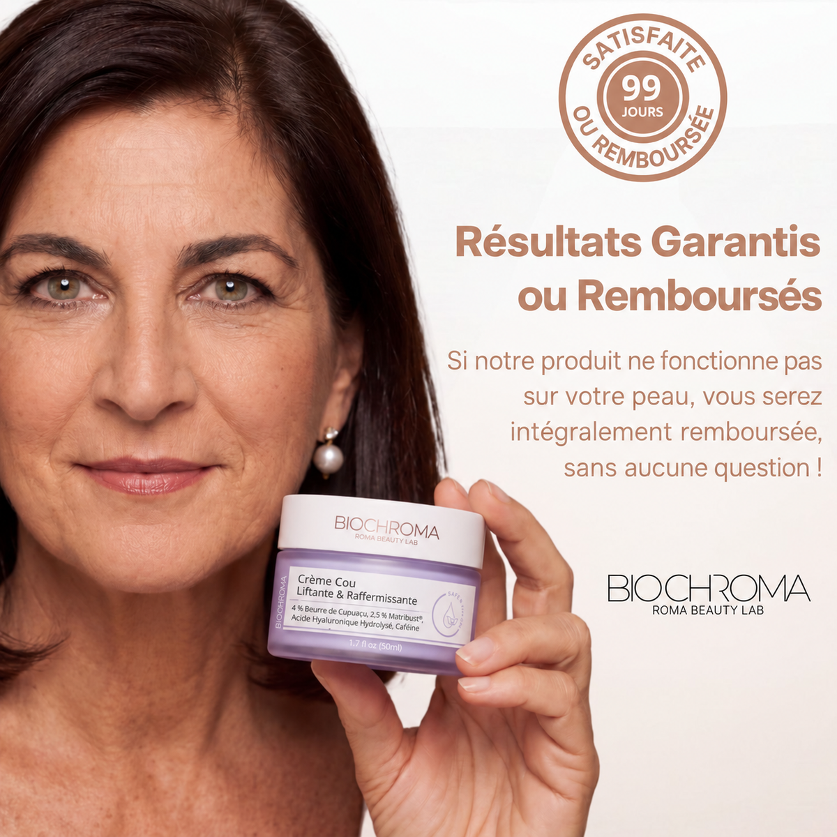 Crème Cou Liftante & Raffermissante - BioChroma